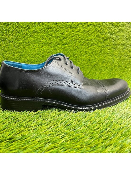 Mark Nason Skechers English Style Mens Size 9 Black Casual Classic Oxford Shoes main image 4